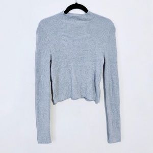 3/$13❗️Forever 21 Ribbed Cropped Sweater
